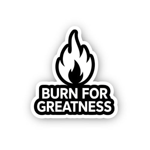 2 (Pieces) 3" and 5" Sunken Place Sticker, Waterproof Vinyl Decals for Many Purpose Like Cars, Truck