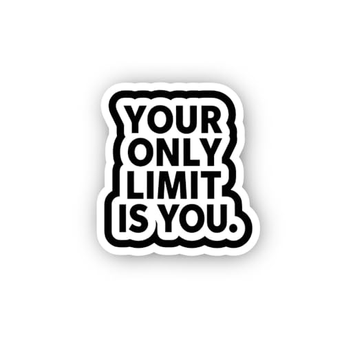 2 (Pieces) 3" and 5" Due Today Sticker, Waterproof Vinyl Decals for Many Purpose Like Cars, Trucks, 