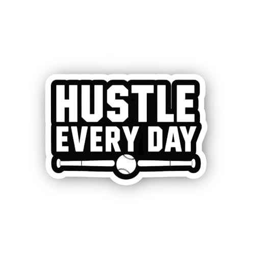 2 (Pieces) 3" and 5" Make to@Day Great Sticker, Waterproof Vinyl Decals for Many Purpose Like Cars, 