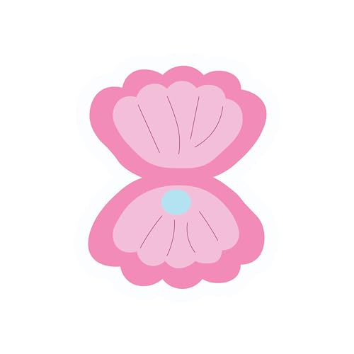 2 (Pieces) 3" and 5" Stickers n Decals Clover Leaf Sticker - Motivational Sticker Vinyl Decal Sticke