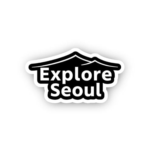 2 (Pieces) 3" and 5" Camping for Family Sticker, Waterproof Vinyl Decals for Many Purpose Like Cars,