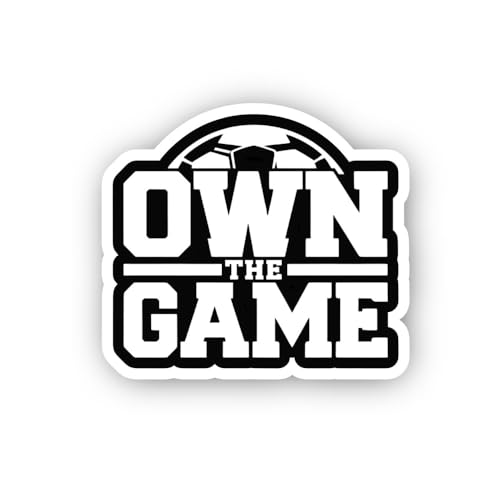 2 (Pieces) 3" and 5" Dream Big Sticker, Waterproof Vinyl Decals for Many Purpose Like Cars, Trucks, 