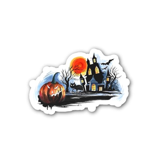 2 (Pieces) 3" and 5" Year 2025 Ornament Sticker, Waterproof Vinyl Decals for Many Purpose Like Cars,