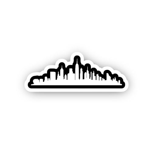 2 (Pieces) 3" and 5" Yep Still Single Sticker, Waterproof Vinyl Decals for Many Purpose Like Cars, T