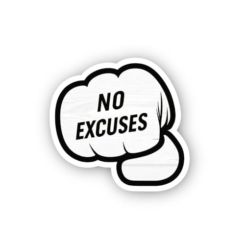 2 (Pieces) 3" and 5" Think P0SITIVE Sticker, Waterproof Vinyl Decals for Many Purpose Like Cars, Tru