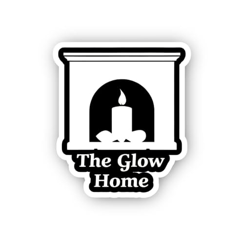 2 (Pieces) 3" and 5" The WIZ Sticker, Waterproof Vinyl Decals for Many Purpose Like Cars, Trucks, La