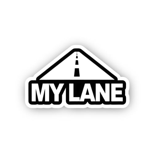 2 (Pieces) 3" and 5" Super Star Sticker, Waterproof Vinyl Decals for Many Purpose Like Cars, Trucks,