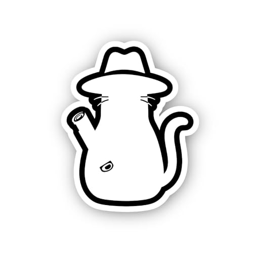 2 (Pieces) 3" and 5" EASTW00D Sticker, Waterproof Vinyl Decals for Many Purpose Like Cars, Trucks, L