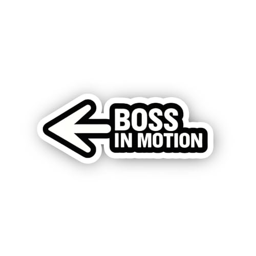 2 (Pieces) 3" and 5" Great Job Sticker, Waterproof Vinyl Decals for Many Purpose Like Cars, Trucks, 