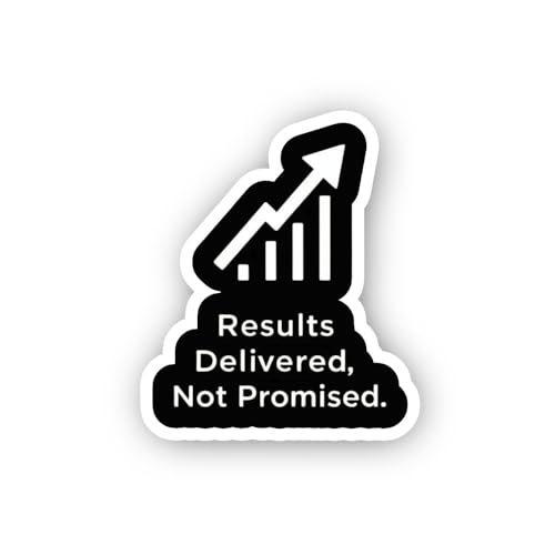 2 (Pieces) 3" and 5" Super Sticker, Waterproof Vinyl Decals for Many Purpose Like Cars, Trucks, Lapt