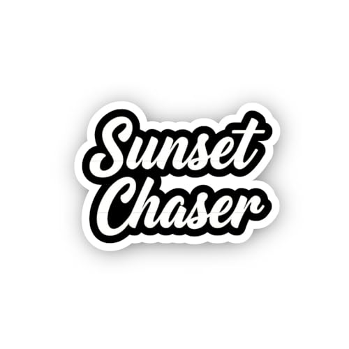 2 (Pieces) 3" and 5" Follow Your Heart Sticker, Waterproof Vinyl Decals for Many Purpose Like Cars, 
