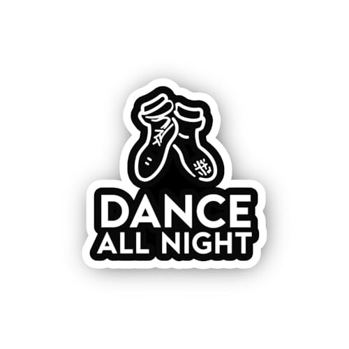 2 (Pieces) 3" and 5" Keep Going with Girl Sticker, Waterproof Vinyl Decals for Many Purpose Like Car