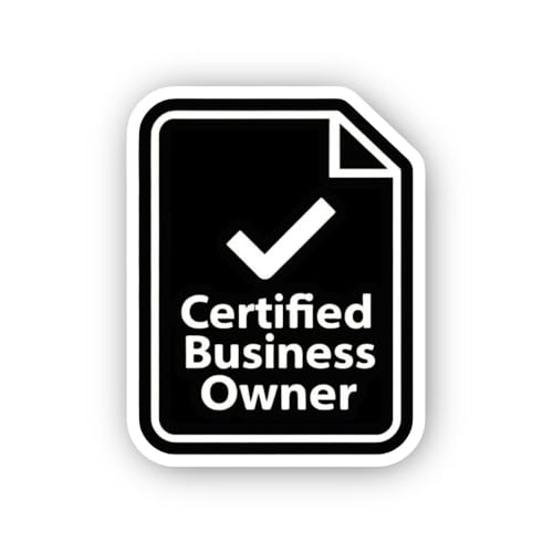 2 (Pieces) 3" and 5" Productivity Mode: ON Sticker, Waterproof Vinyl Decals for Many Purpose Like Ca