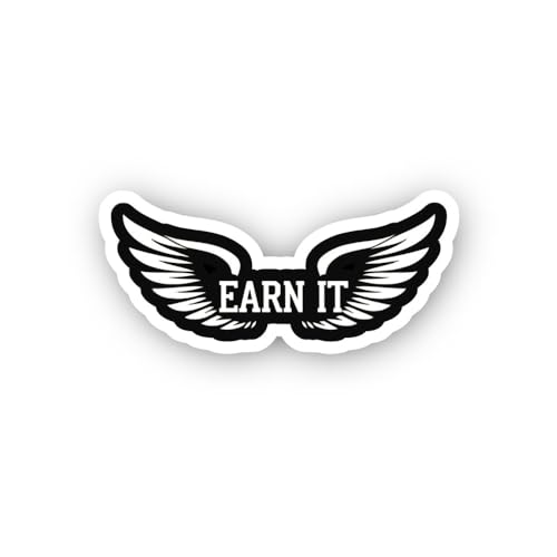2 (Pieces) 3" and 5" Little Goest Sticker, Waterproof Vinyl Decals for Many Purpose Like Cars, Truck