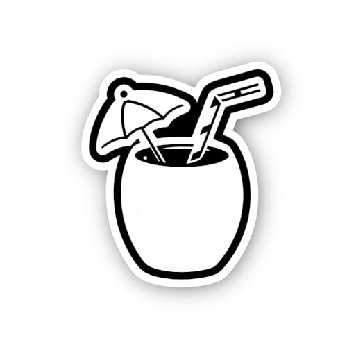 2 (Pieces) 3" and 5" Ducks Sticker, Waterproof Vinyl Decals for Many Purpose Like Cars, Trucks, Lapt