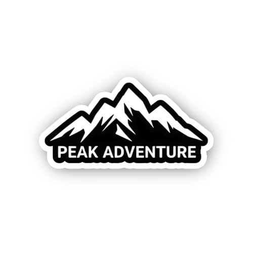 2 (Pieces) 3" and 5" Good Things Ahead Sticker, Waterproof Vinyl Decals for Many Purpose Like Cars, 