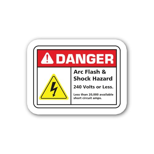 2 (Pieces) 3" and 5" Man in Post-Apocalyptic Canyon Sticker, Waterproof Vinyl Decals for Many Purpos