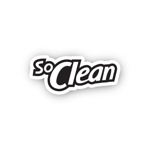 2 (Pieces) 3" and 5" Stat1c Text Sticker, Waterproof Vinyl Decals for Many Purpose Like Cars, Trucks