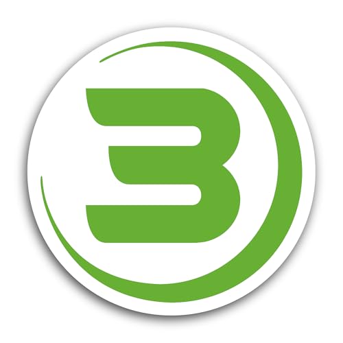2 (Pieces) 3" and 5" Bn3xt Sticker, Waterproof Vinyl Decals for Many Purpose Like Cars, Trucks, Lapt