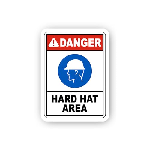 2 (Pieces) 3" and 5" NO Pain Sticker, Waterproof Vinyl Decals for Many Purpose Like Cars, Trucks, La