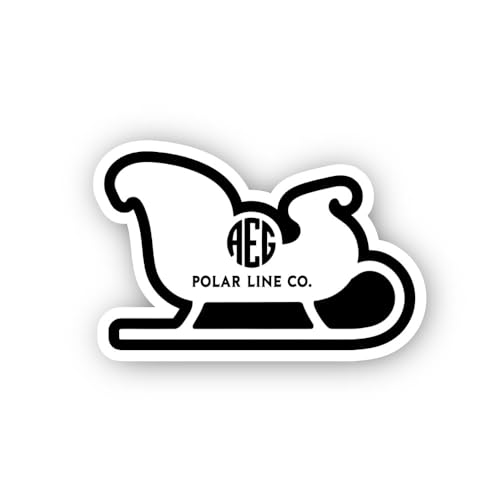 2 (Pieces) 3" and 5" Se@ttle Grunge Sticker, Waterproof Vinyl Decals for Many Purpose Like Cars, Tru