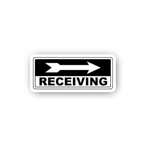2 (Pieces) 3" and 5" Green Upward Arrow Sticker, Waterproof Vinyl Decals for Many Purpose Like Cars,