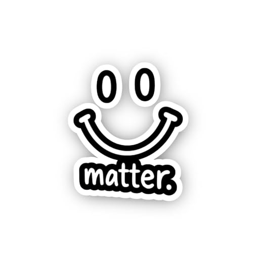 2 (Pieces) 3" and 5" Work Hard @ Pencil Sticker, Waterproof Vinyl Decals for Many Purpose Like Cars,