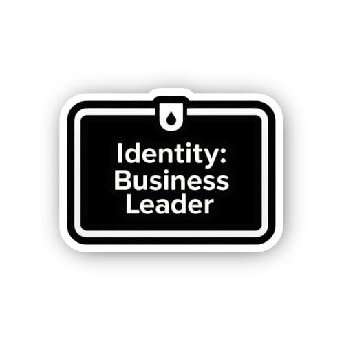 2 (Pieces) 3" and 5" Level UP & Ladder Sticker, Waterproof Vinyl Decals for Many Purpose Like Cars, 