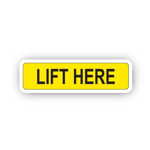 2 (Pieces) 3" and 5" Because Racecar Bold Text Sticker, Waterproof Vinyl Decals for Many Purpose Lik