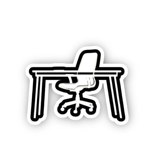 2 (Pieces) 3" and 5" Nice Work Sticker, Waterproof Vinyl Decals for Many Purpose Like Cars, Trucks, 