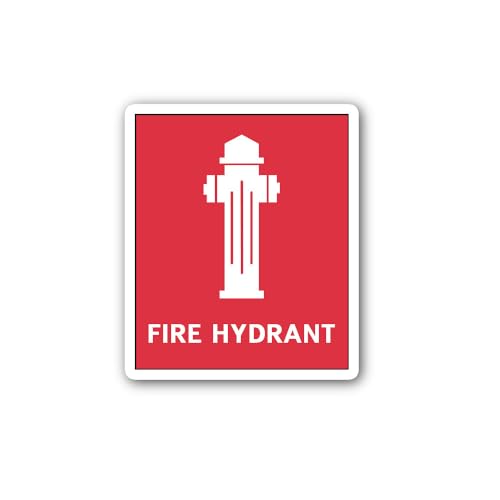 2 (Pieces) 3" and 5" Japanese Temple Reflection in Puddle Sticker, Waterproof Vinyl Decals for Many 