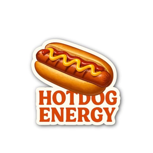 2 (Pieces) 3" and 5" Sesame Glazed Fried Balls Sticker, Waterproof Vinyl Decals for Many Purpose Lik