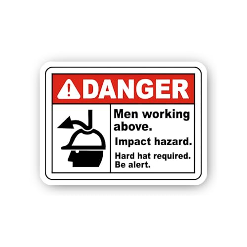 2 (Pieces) 3" and 5" Good Luck Text Sticker, Waterproof Vinyl Decals for Many Purpose Like Cars, Tru