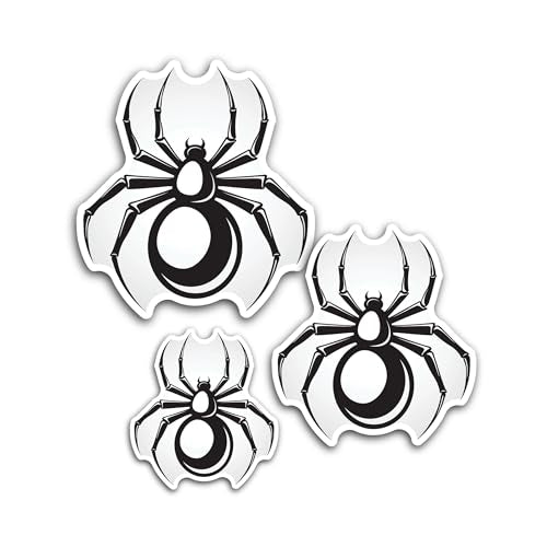 2 (Pieces) 3" and 5" White Sands National Sticker, Waterproof Vinyl Decals for Many Purpose Like Car