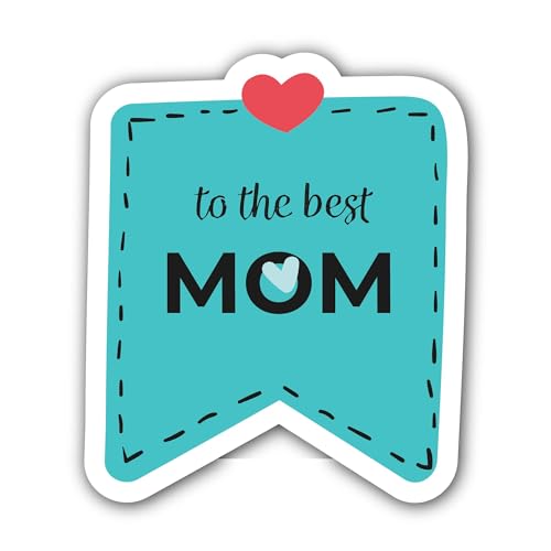 2 (Pieces) 3" and 5" Affirmation of Value Sticker, Waterproof Vinyl Decals for Many Purpose Like Car