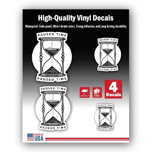 2 (Pieces) 3" and 5" Stickers n Decals Keep On Hustlin - Motivational Sticker Vinyl Decal Sticker, W