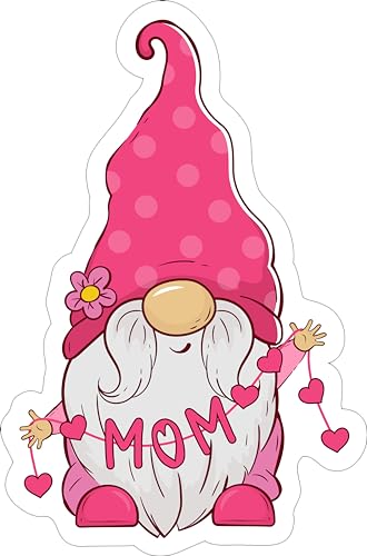 Inspirational Quote Santa Green Hat Raising Hand Motivational Sticker Vinyl Decal Motivation Sticker