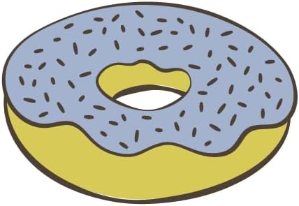 Inspirational Quote Donut Sticker Motivational Sticker Vinyl Decal Motivation Stickers- 5" Vinyl Sticker Waterproof