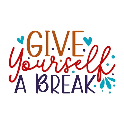 2 (Pieces) 3" and 5" Stickers n Decals - Christmas in Amazing Style - Motivational Sticker Vinyl Dec