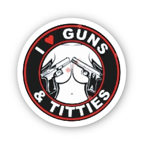 2 (Pieces) 2" and 3" American Flag Skull and Crossbones Sticker, Waterproof Vinyl Decals for Many Pu