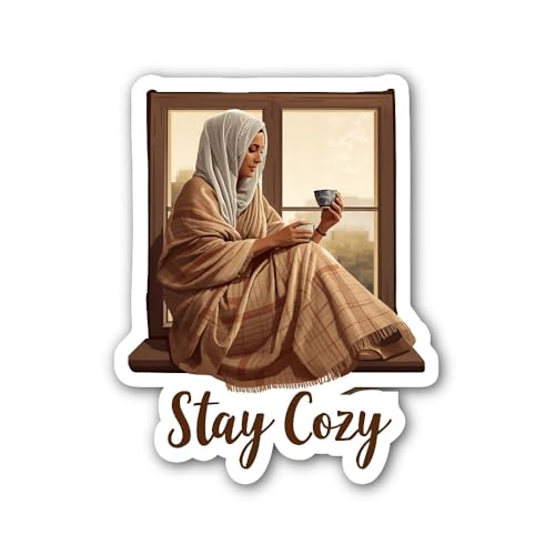 2 (Pieces) 3" and 5" Road Trip Van Sticker, Waterproof Vinyl Decals for Many Purpose Like Cars, Truc
