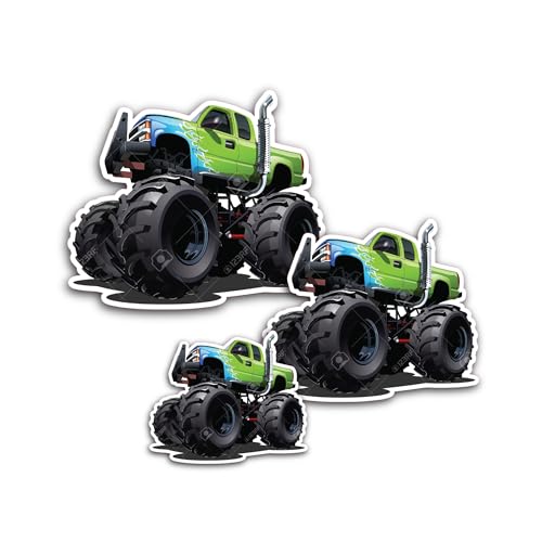 2 (Pieces) 3" and 5" Plaster Patch Sticker, Waterproof Vinyl Decals for Many Purpose Like Cars, Truc