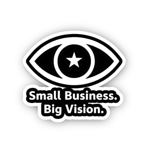 2 (Pieces) 3" and 5" What A Star Sticker, Waterproof Vinyl Decals for Many Purpose Like Cars, Trucks