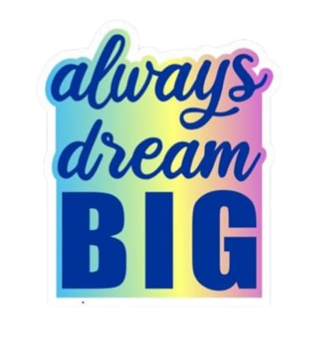 2 (Pieces) 3" and 5" Stickers n Decals You Sound Better with Your Mouth Closed - Motivational Sticke