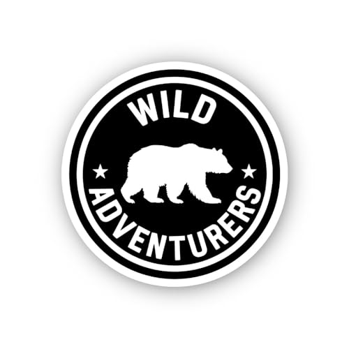 2 (Pieces) 3" and 5" Home Entertainment Sticker, Waterproof Vinyl Decals for Many Purpose Like Cars,