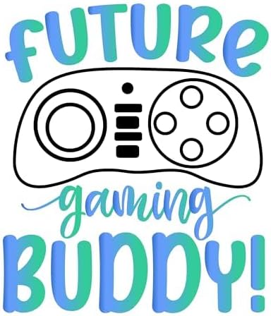 Inspirational Quote Future Gaming Buddy Great Gift Motivational Sticker Vinyl Decal Motivation Stickers- 5" Vinyl Sticker Waterproof