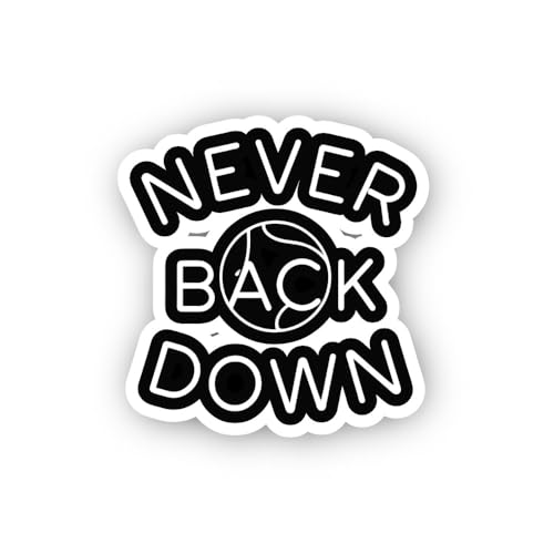 2 (Pieces) 3" and 5" Rest Well Sticker, Waterproof Vinyl Decals for Many Purpose Like Cars, Trucks, 