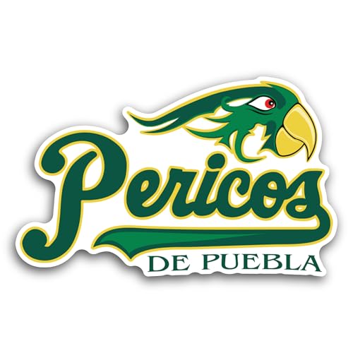 2 (Pieces) 3" and 5" Peric0s Baseball Logo Decal Sticker, Waterproof Vinyl Decals for Many Purpose L