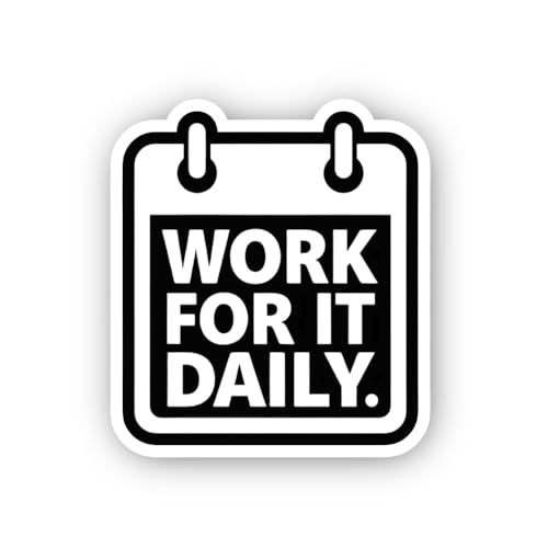 2 (Pieces) 3" and 5" Very Impressive Sticker, Waterproof Vinyl Decals for Many Purpose Like Cars, Tr