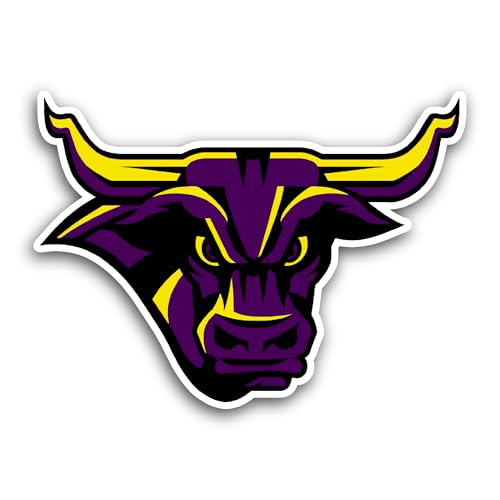 2 (Pieces) 3" and 5" Minnesota State Men's B@sketball Sticker, Waterproof Vinyl Decals for Many Purp